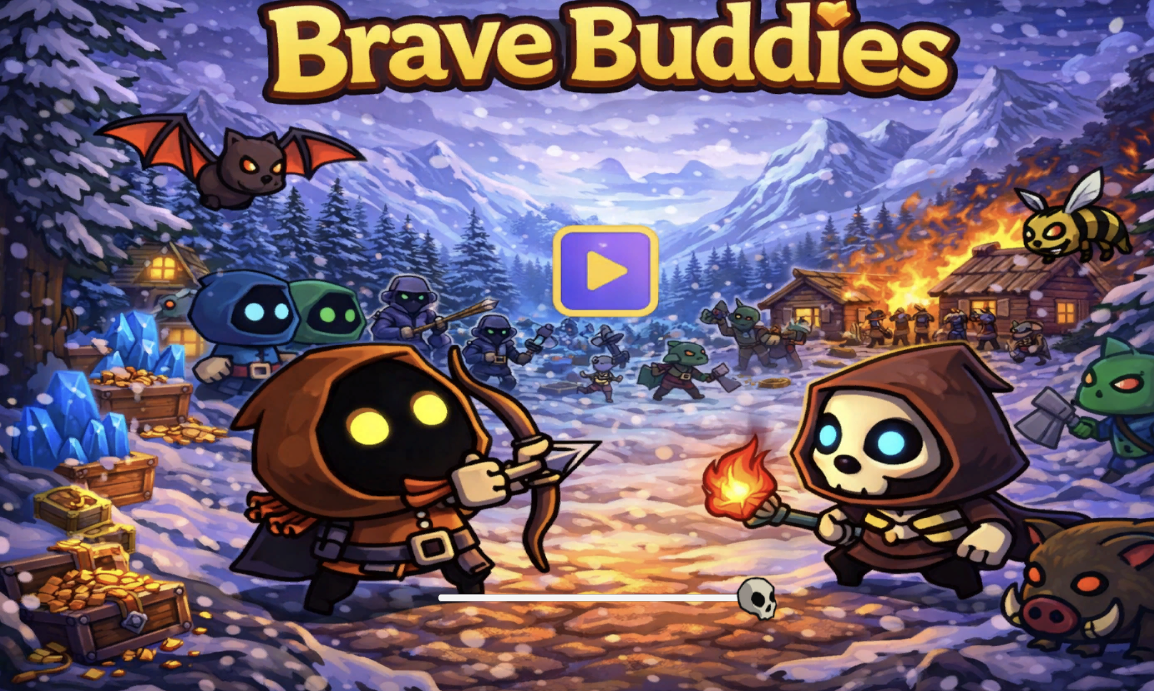 Brave Buddies