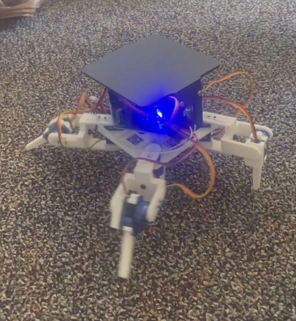 Arduino Spider Robot
